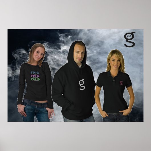 Back in Black - I'm G Clothingのポスター ポスター (正面)