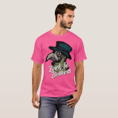 Back In Business 2020 – ペスト医師 Tシャツ (正面フル)