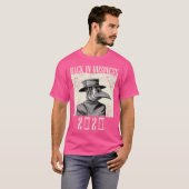 Back In Business 2020 – 疫病ドクターマスク Tシャツ (正面フル)