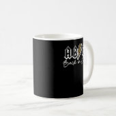 Back in Class先生Tシャツ コーヒーマグカップ (正面右)