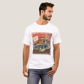 Back In My Day Retro Nostalgia T-Shirt Tシャツ (正面フル)