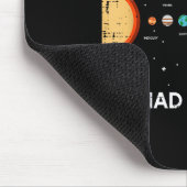 Back In My Day We Had 9 Planets Funny Galaxy Space マウスパッド (コーナー)