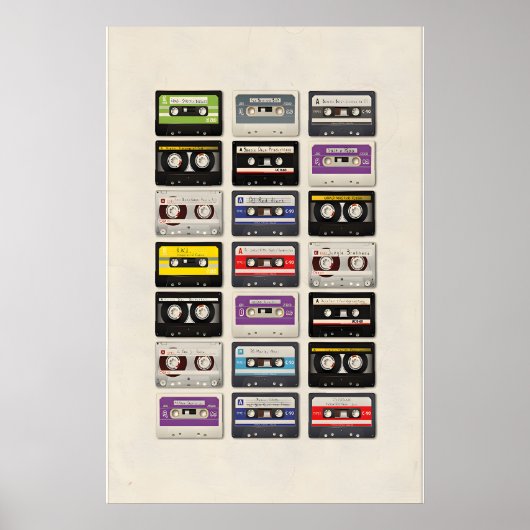 Back In The Day, Inspired Original Print Design ポスター (正面)