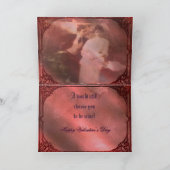 Back in Timeカスタマイズ可能 シーズンカード (内部)