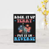 Back It Up Terry Put It In Reverse Wheelchair 4th  カード (黄色い花)