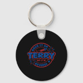 Back It Up Terry Put It Reverse 4Th Of July Fir キーホルダー (正面)