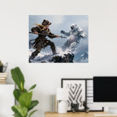 Back Off ポスター (ホームオフィス)