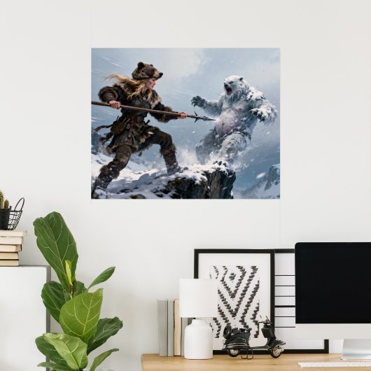 Back Off ポスター (ホームオフィス)