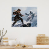 Back Off ポスター (キッチン)