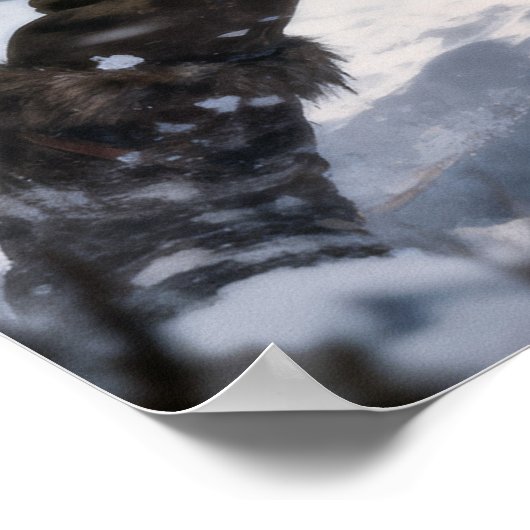 Back Off ポスター (角)