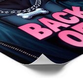 Back Off  ポスター (角)