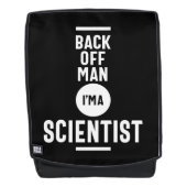 Back Off Man私は科学者 バックパック (正面)