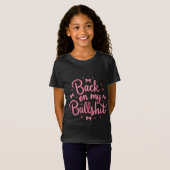 Back on My Bulsh*t Tシャツ (正面フル)