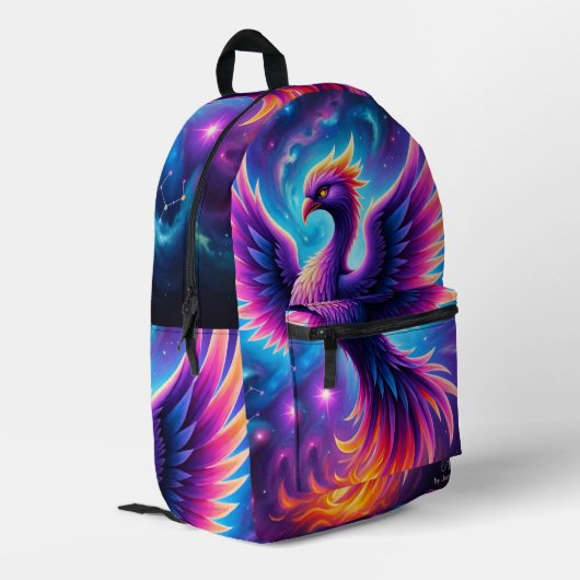 back pack プリントバックパック (裏面左端)