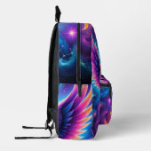 back pack プリントバックパック (左)