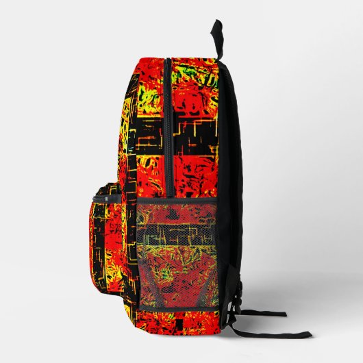 Back pack プリントバックパック (右)
