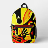 Back Pack プリントバックパック (正面)