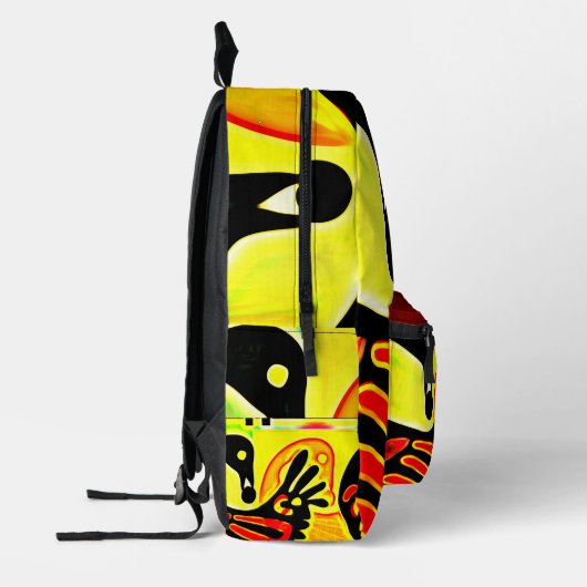 Back Pack プリントバックパック (左)