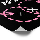 Back Pain In This Area Funny  ポスター (角)