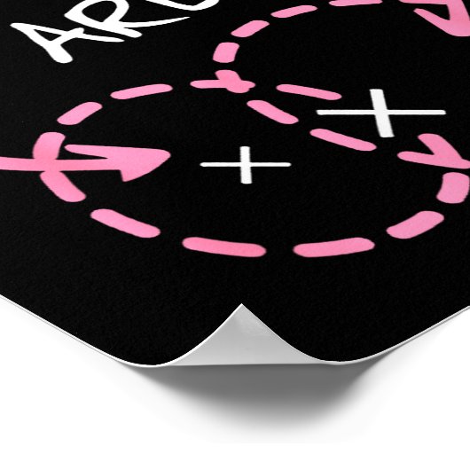 Back Pain In This Area Funny  ポスター (角)