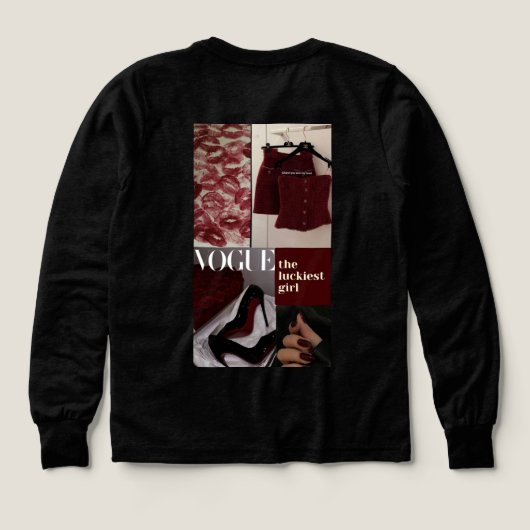 BACK PRINTED HOODIE (デザイン背面)