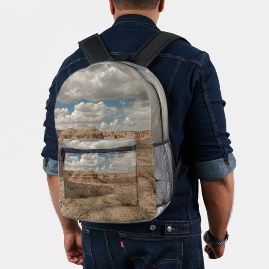 Back Roads America Southwest Print Cut Sew Bag プリントバックパック (インサイチュ (モデル))