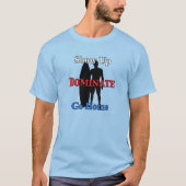 Back Serifer T-Shirtの名前と番号 Tシャツ (正面)