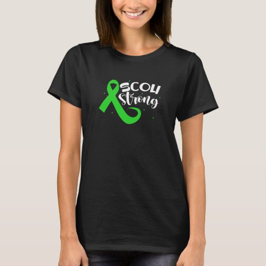 Back Surgery Recovery Scoliosis Awareness 10 Tシャツ (正面)