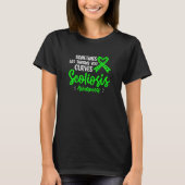 Back Surgery Recovery Scoliosis Awareness 13 Tシャツ (正面)