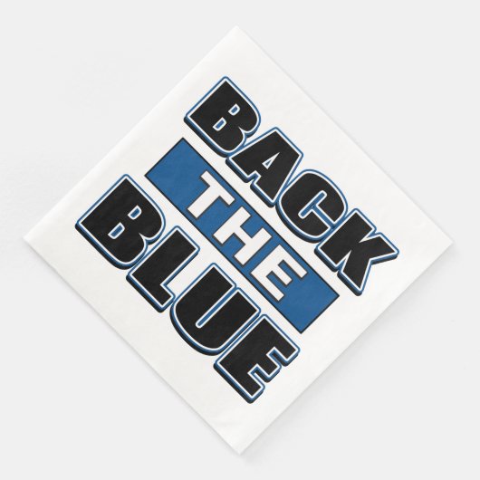 Back the Blue – 警察をサポート (コーナー)