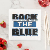 Back the Blue – 警察をサポート (インサイチュ)