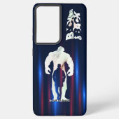 Back to Back | Samsung Galaxyケース (裏面)