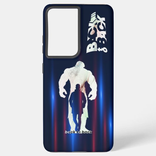 Back to Back | Samsung Galaxyケース (裏面)