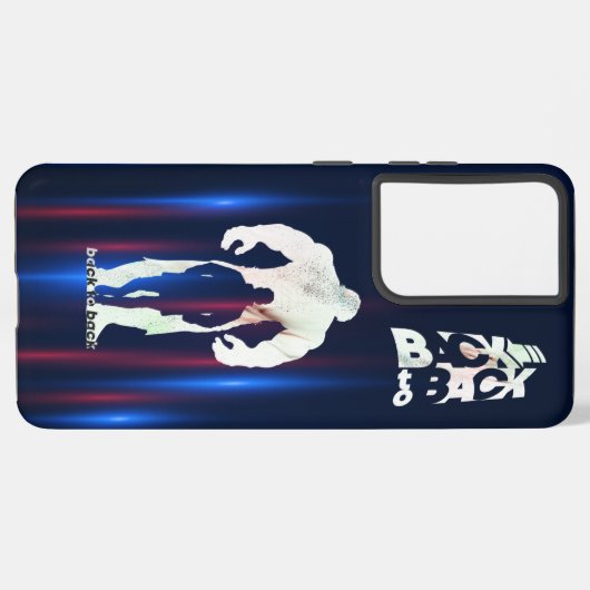 Back to Back | Samsung Galaxyケース (左側面)