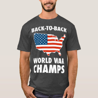 Back To Back WorldChamps USA Tシャツ