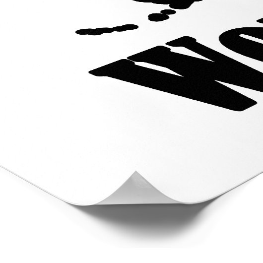 Back-To-Back WW Champs, USA Shape ポスター (角)