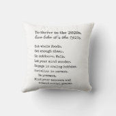 Back to Basics Farmhouse クッション (裏面)