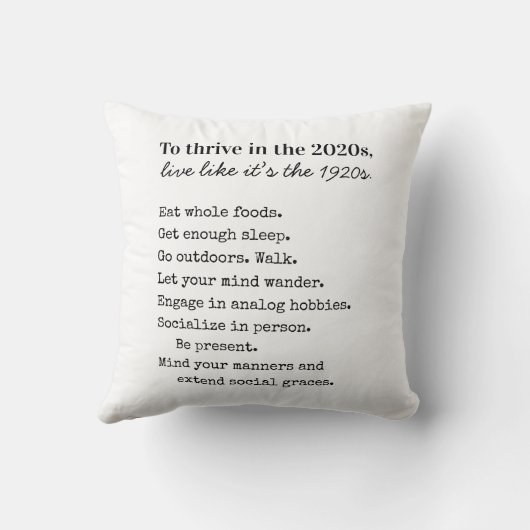 Back to Basics Farmhouse クッション (裏面)