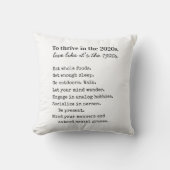 Back to Basics Farmhouse クッション (正面)