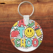 back to school キーホルダー (正面)