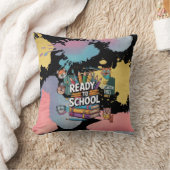 Back to School クッション (ブランケット)