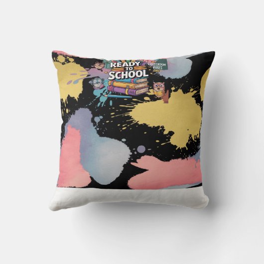 Back to School クッション (裏面)