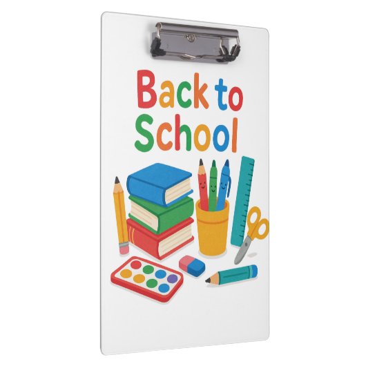 back to school クリップボード (右)