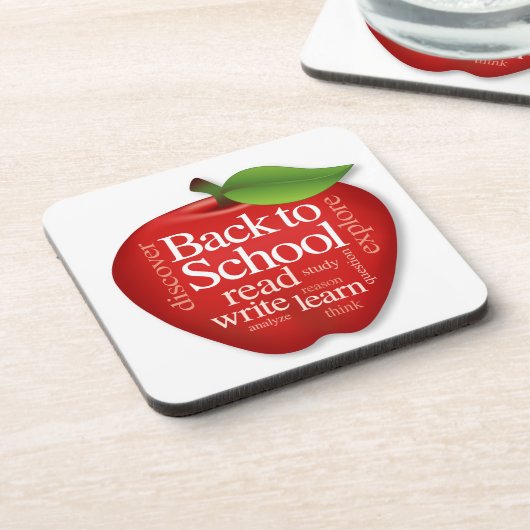 Back to School コースター (左側)