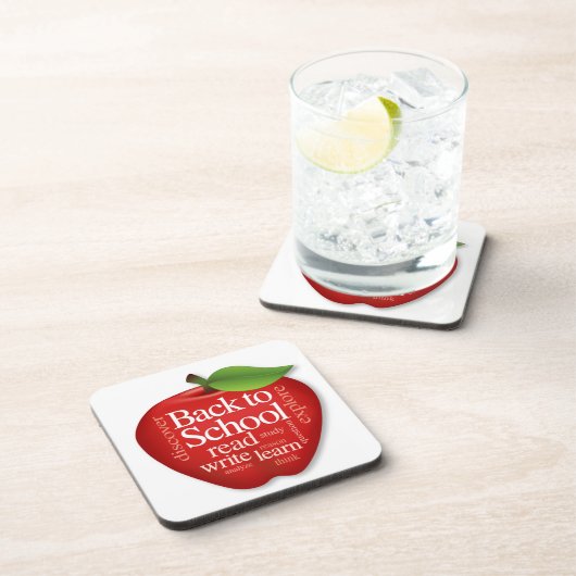 Back to School コースター (右側)