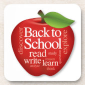 Back to School コースター (正面)