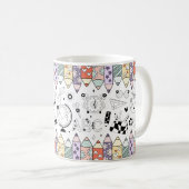 Back To School コーヒーマグカップ (正面右)