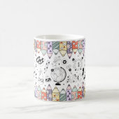 Back To School コーヒーマグカップ (中央)