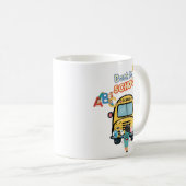 BACK TO SCHOOL コーヒーマグカップ (正面右)