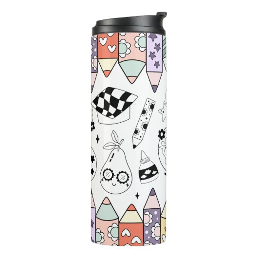 Back To School タンブラー (回転左)